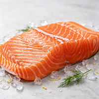 Fresh Chilled Salmon Sashimi