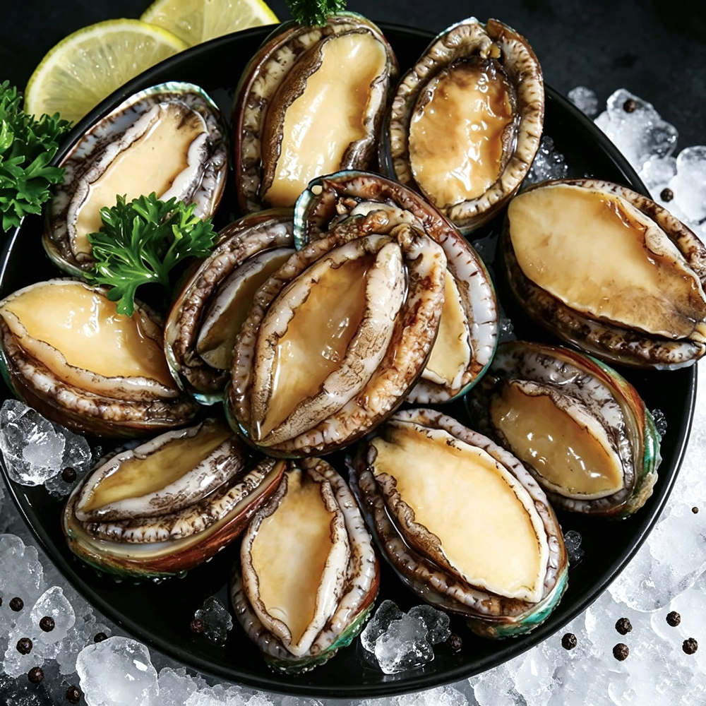 Frozen Large Abalone, A Premium Delicacy