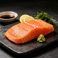 Fresh Chilled Salmon Sashimi