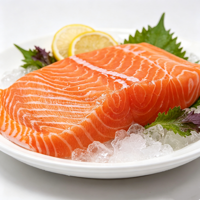 Fresh Chilled Salmon Sashimi